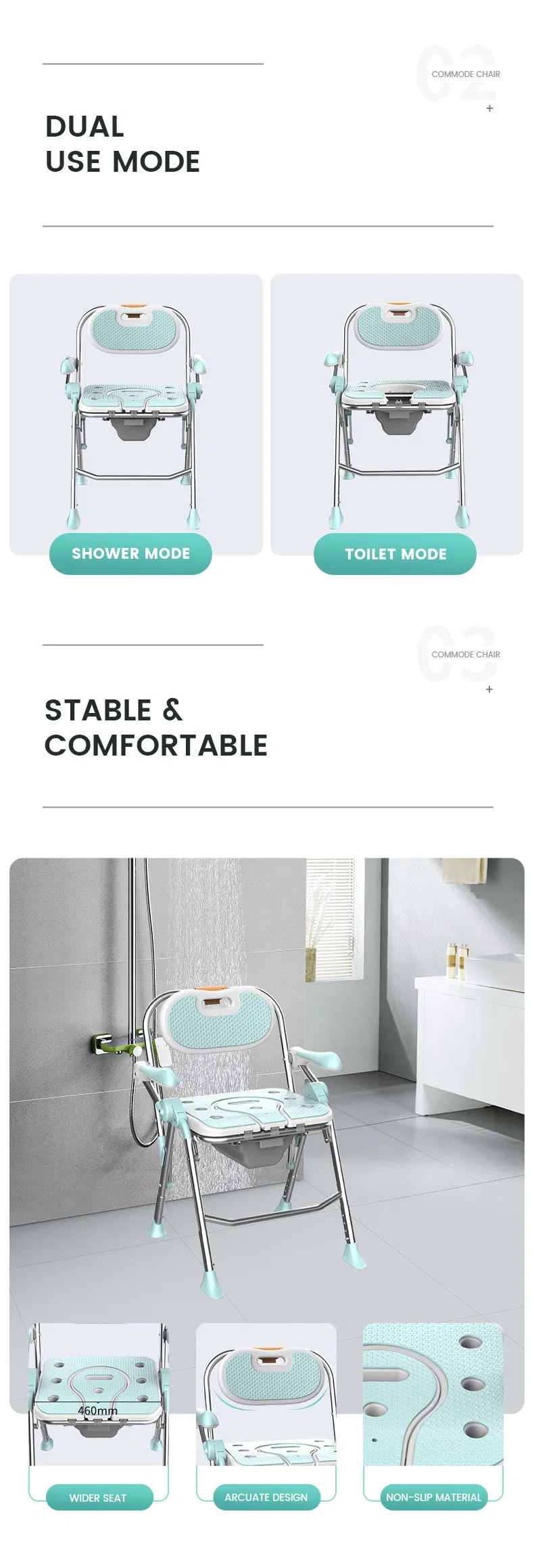 Material and Cushion Quality