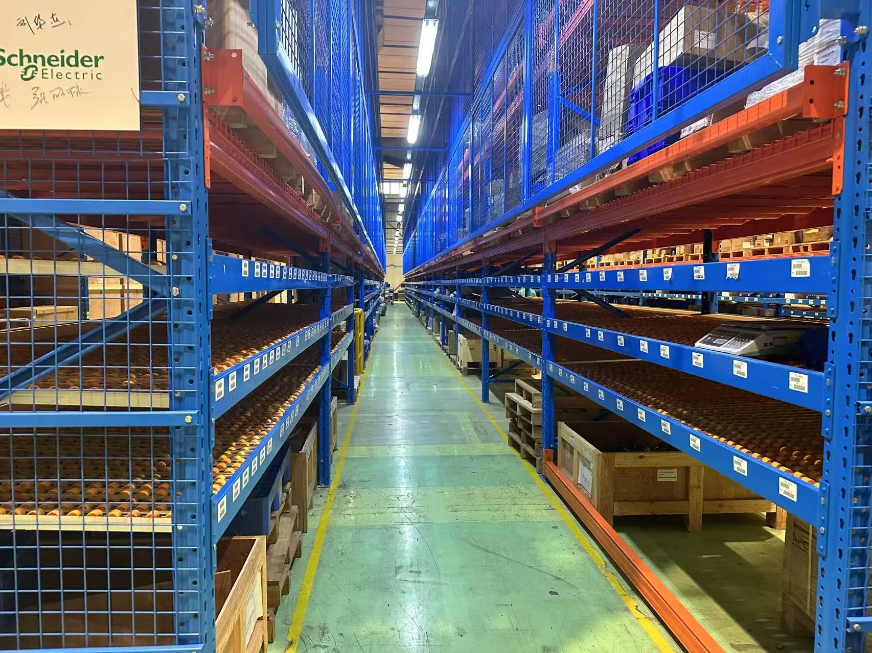 Chinese Professional Metal Shelving for Supermarket Garage Organization