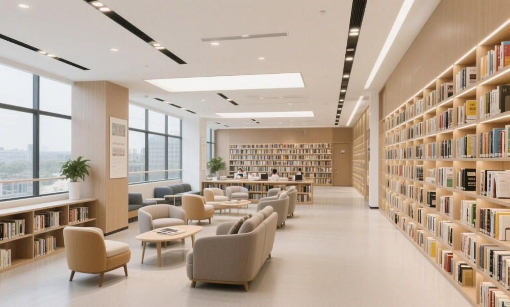 Custom Bookstore Furniture Showcase Library Book Shelf Bookshop Bookcase