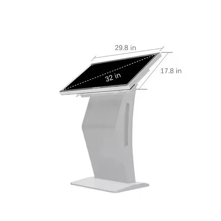32" 43"Android/ Windows Floor Stand Display Interactive Kiosk Advertising Information Indoor Multimedia Information Touch Screen