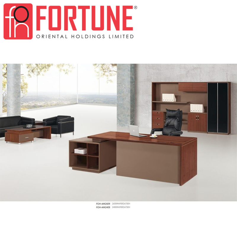 Hot-Selling Chinese Modern MFC Executive Office Table Desk (FOH-R1818)