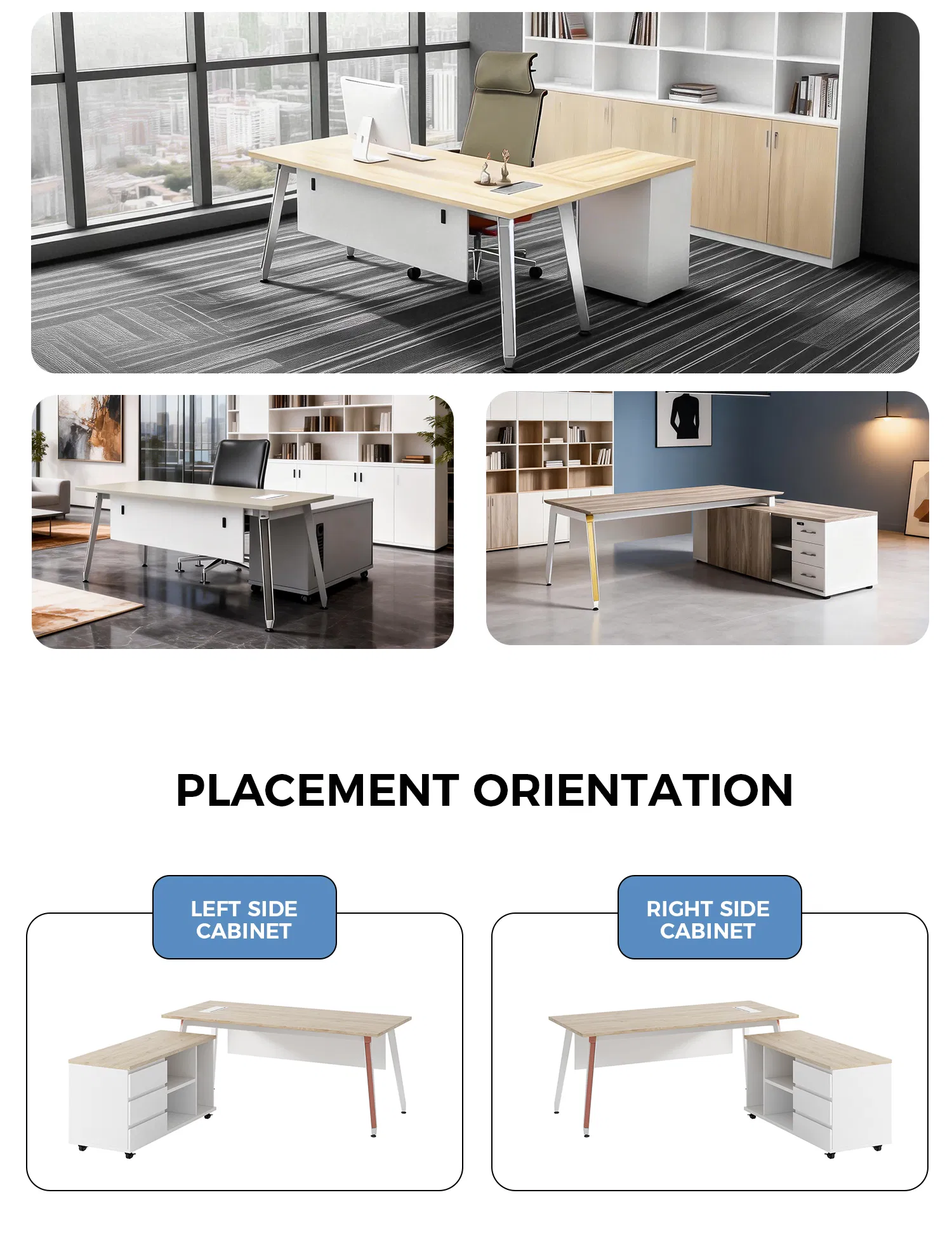 Office Desk Detail 7