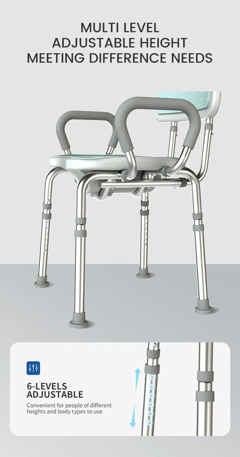 Shower Chair Detail 4