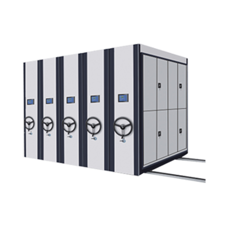 Modern Chinese Manufacture Library Furniture Steel Compactor Shelving Vertical Filing Cabinet