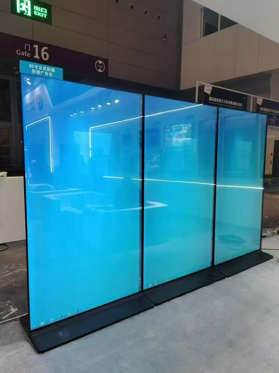 Floor Standing Design