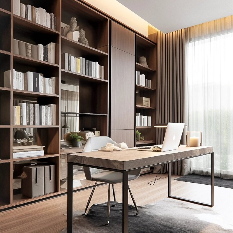 Sturdy Frame High Load Bearing Luxury White Bookcase Chinese Furniture Wholesale Price Open Bookcase for Home Filing Storage Cabinets Bookcase for School