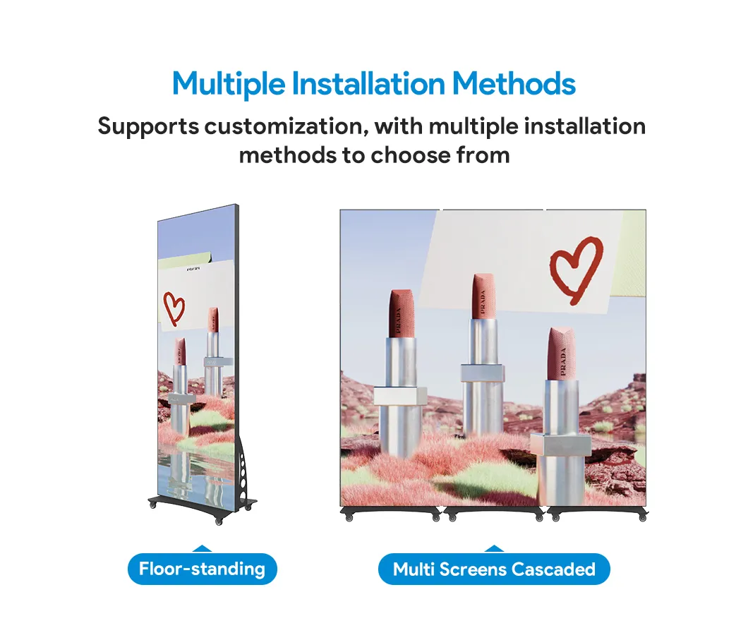 Portable Floor Style