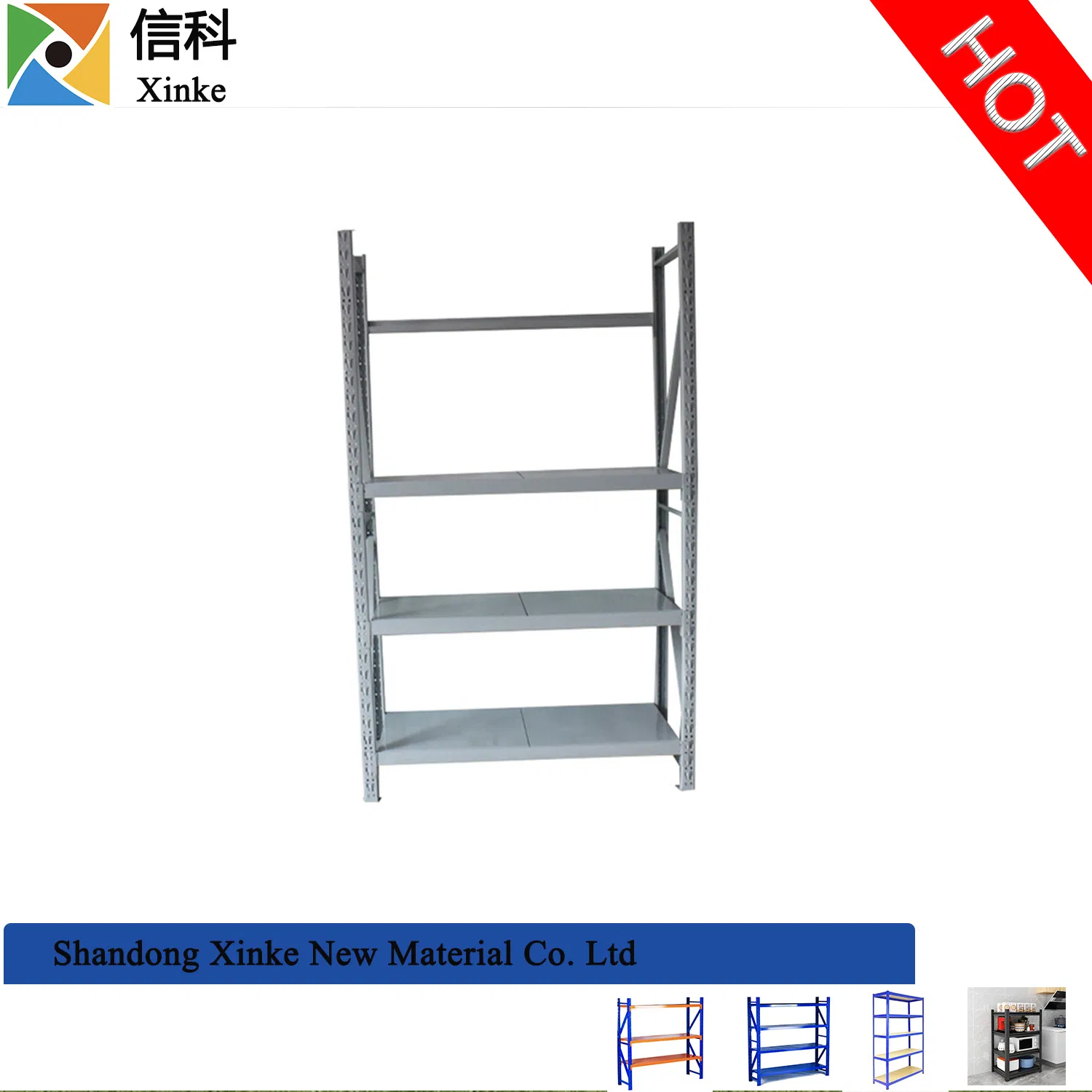 Chinese Slippers Storage Kitchen Steel Rack Shelf for Home/Kitchen/Bathroom with Good Price