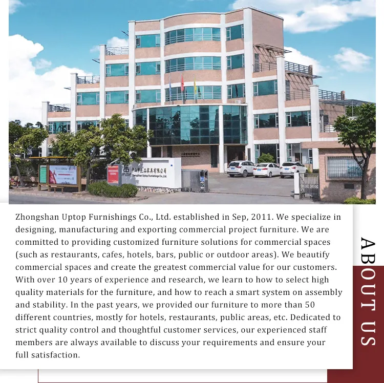 Chinese Furniture Booth Table 3