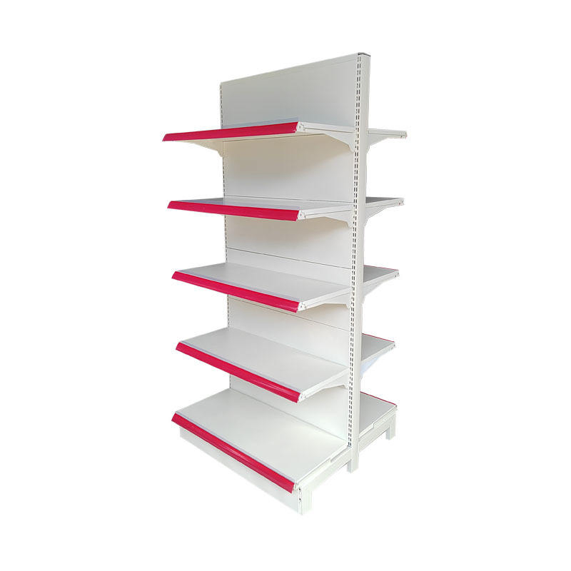 Chinese Factory, Modern Supermarket Gondola (Double-Sided) Shelving, Supermarket Shelves, Display Racks