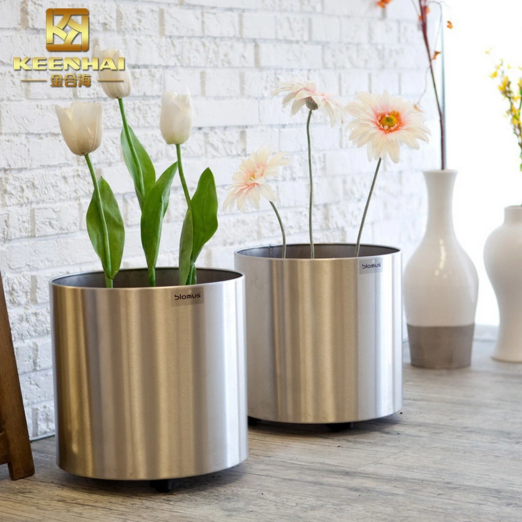 Customized Metal Flower Pots Stand Wholesale