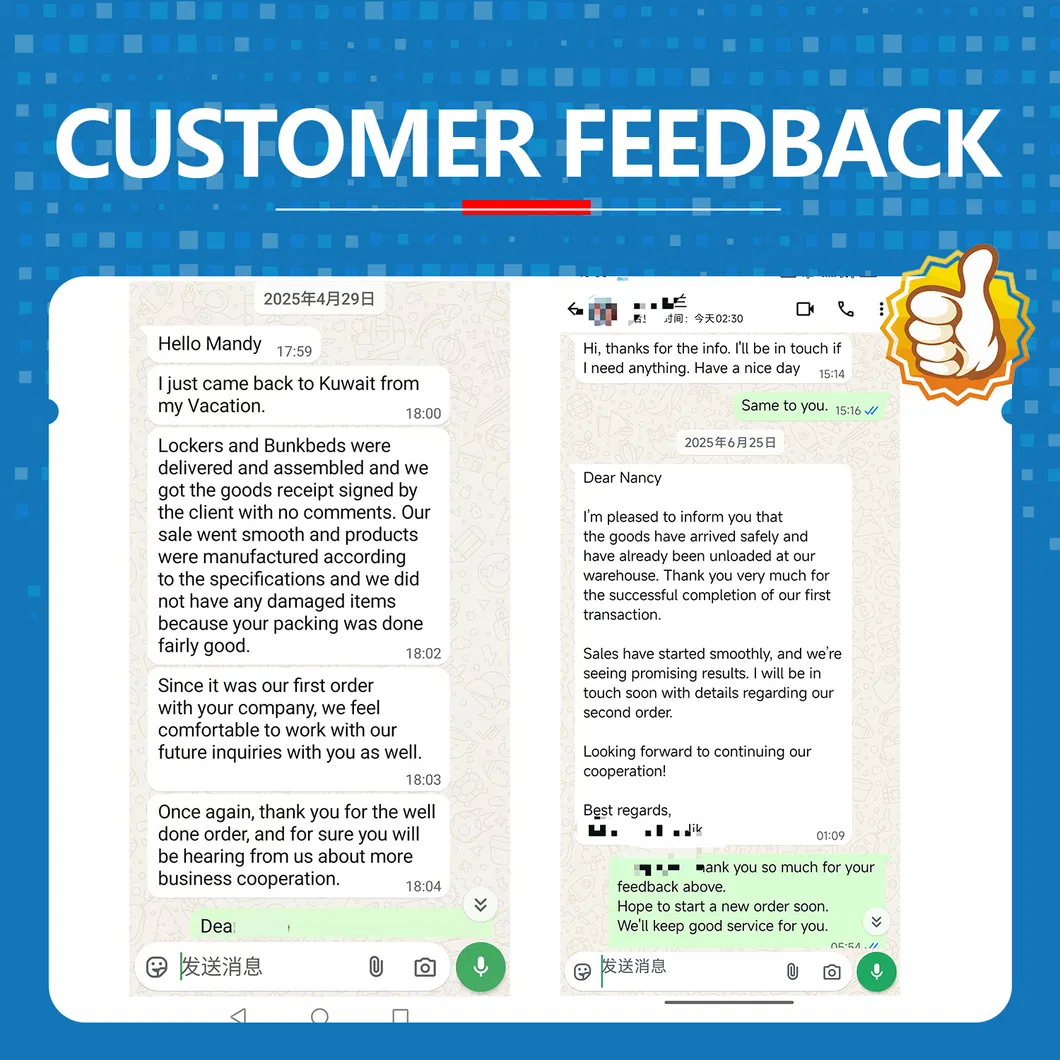Customer Feedback