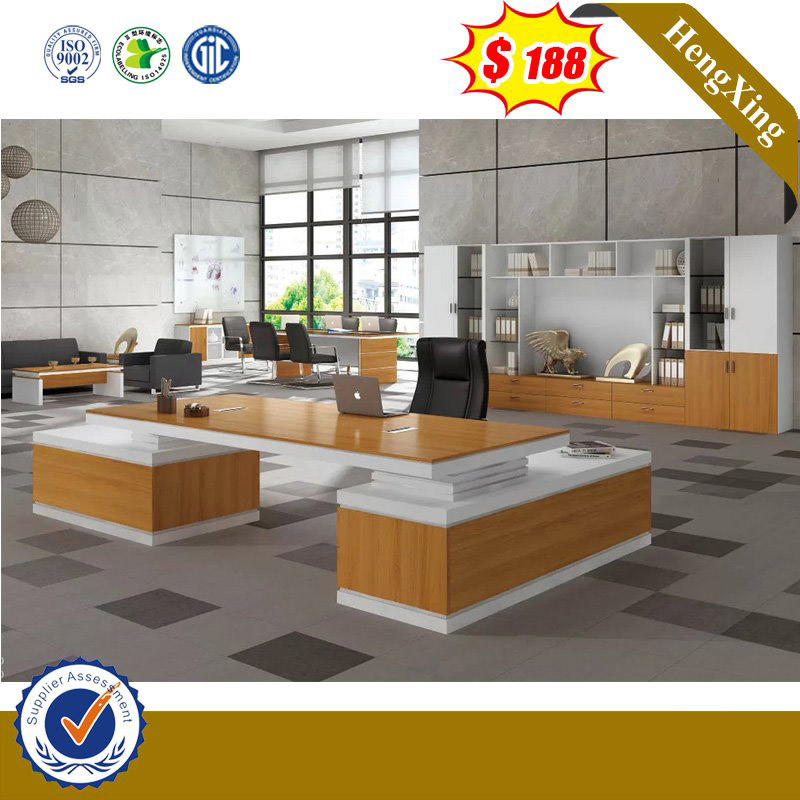 Luxury L Shape Design Chinese Furniture Wooden Executive Desk