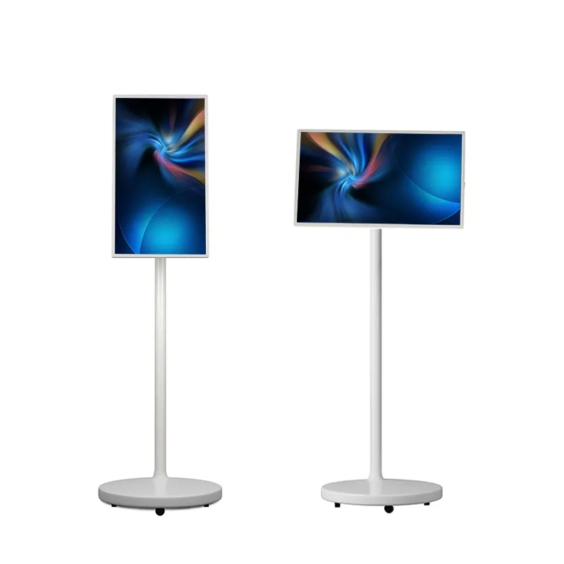 Android Floor Stand Digital Signage Kiosk 21.5 32 Inch Touch Screen Advertising Display LCD Indoor Commercial Advertising Screen OEM