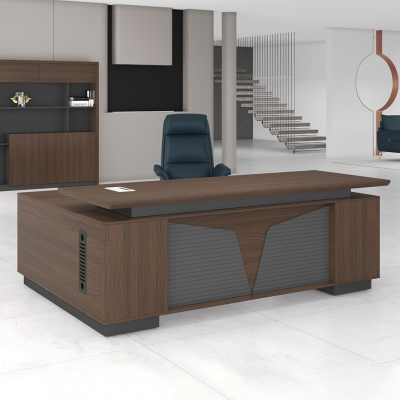 Chinese Furniture Office Furniture Luxury Office Desk MDF Boss Executive Desk