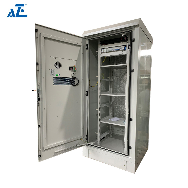 Stainless Steel Console Mode Advanced Customized Great Quality Factory Price Metal Telecom Cabinet