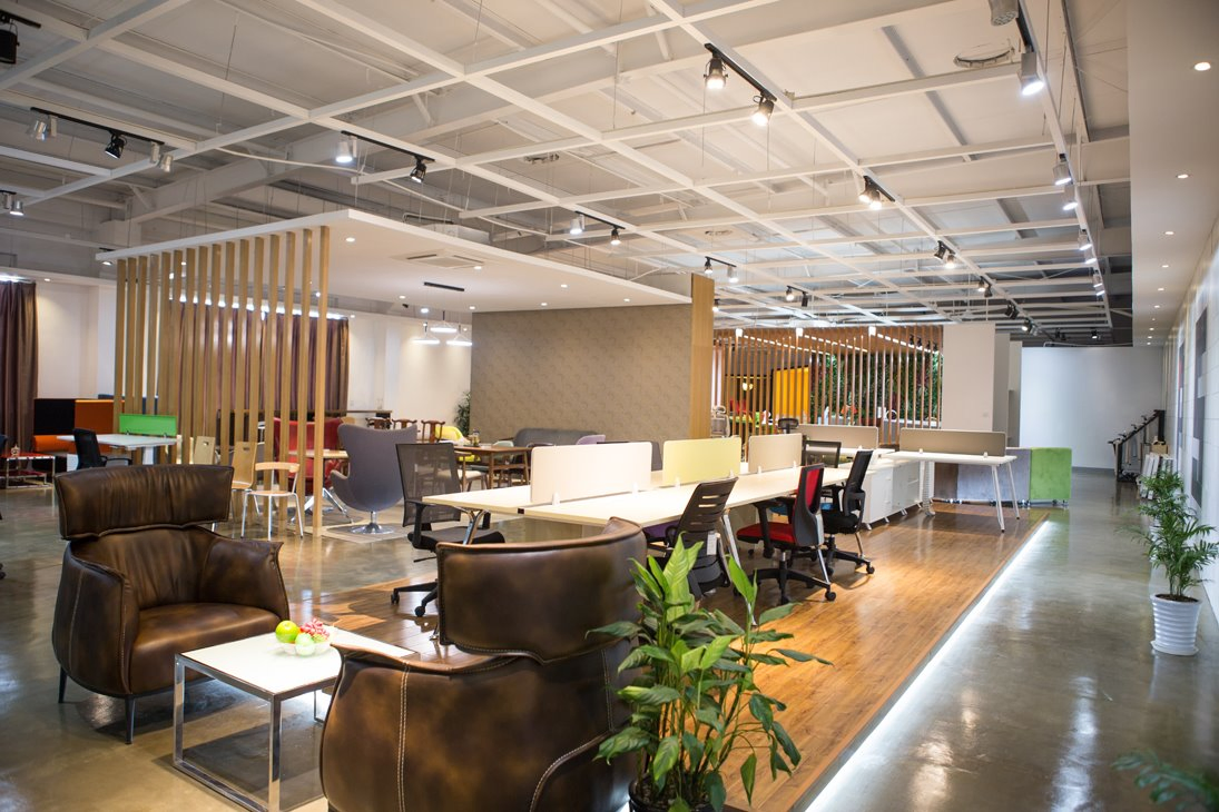 Modern Wood Style Chinese Luxury Executive Office Desk (PM-019)