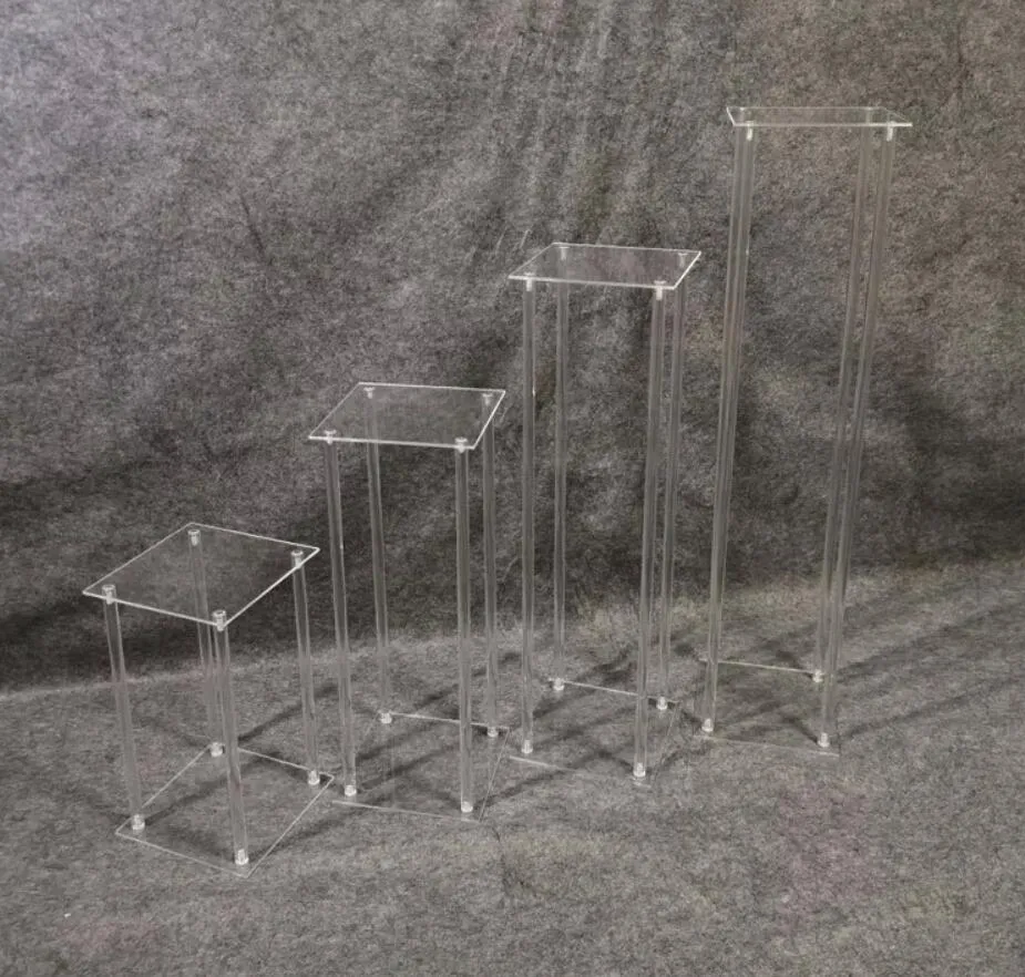 Acrylic Flower Stand