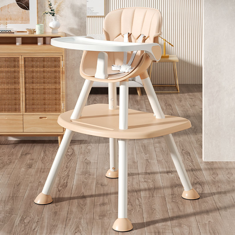 4 in 1 Children Highchair Hot Sale Kids Dining High Chair Portable Toddler Children Feeding Baby Table and Chair