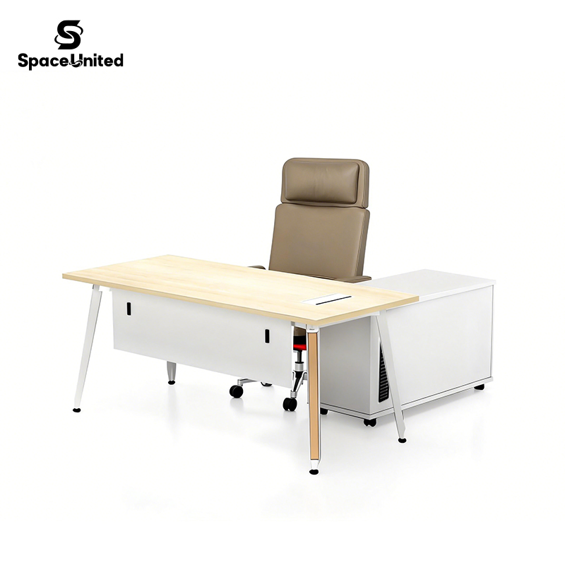 Spaceunited Factory Price Foshan Furniture Executive Office Desk