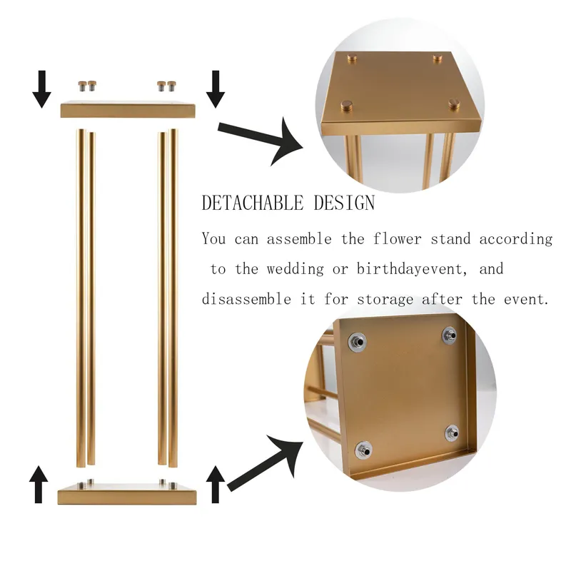 Metal Flower Vase Stand