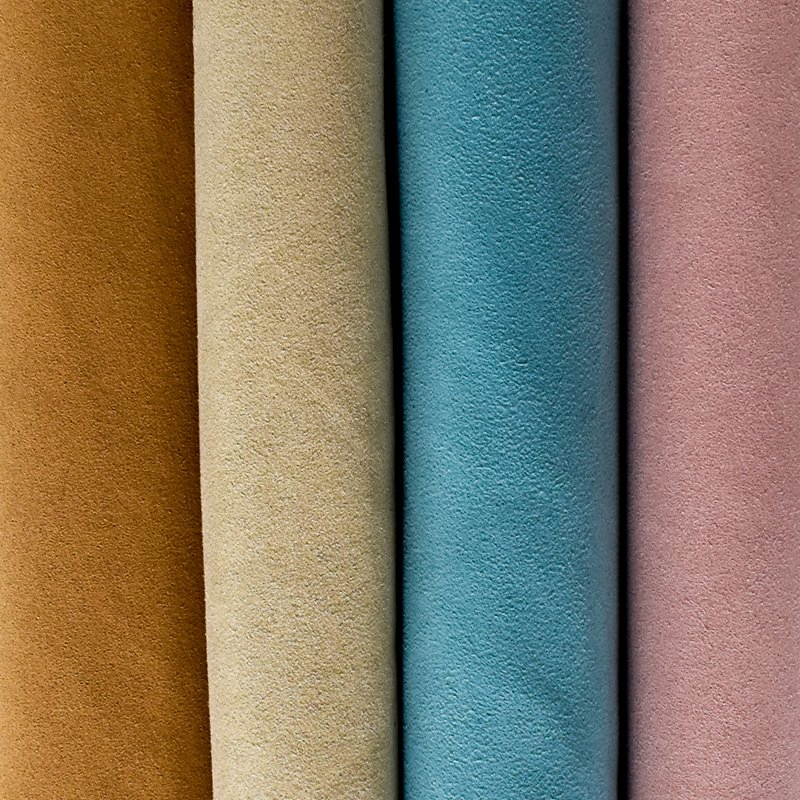 Microfiber Suede for Shoes Bags Hats, Automotive Interiorsofa Chair