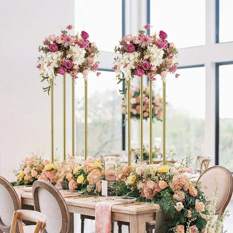 Metal Flower Vase Stand