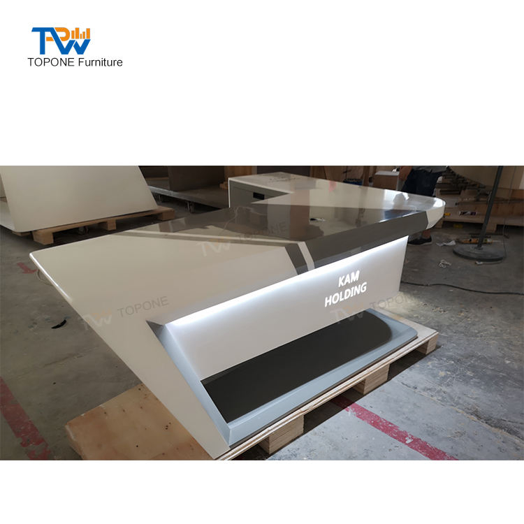 Modern Luxury Chinese Factory Price Executive Office Desk Furniture