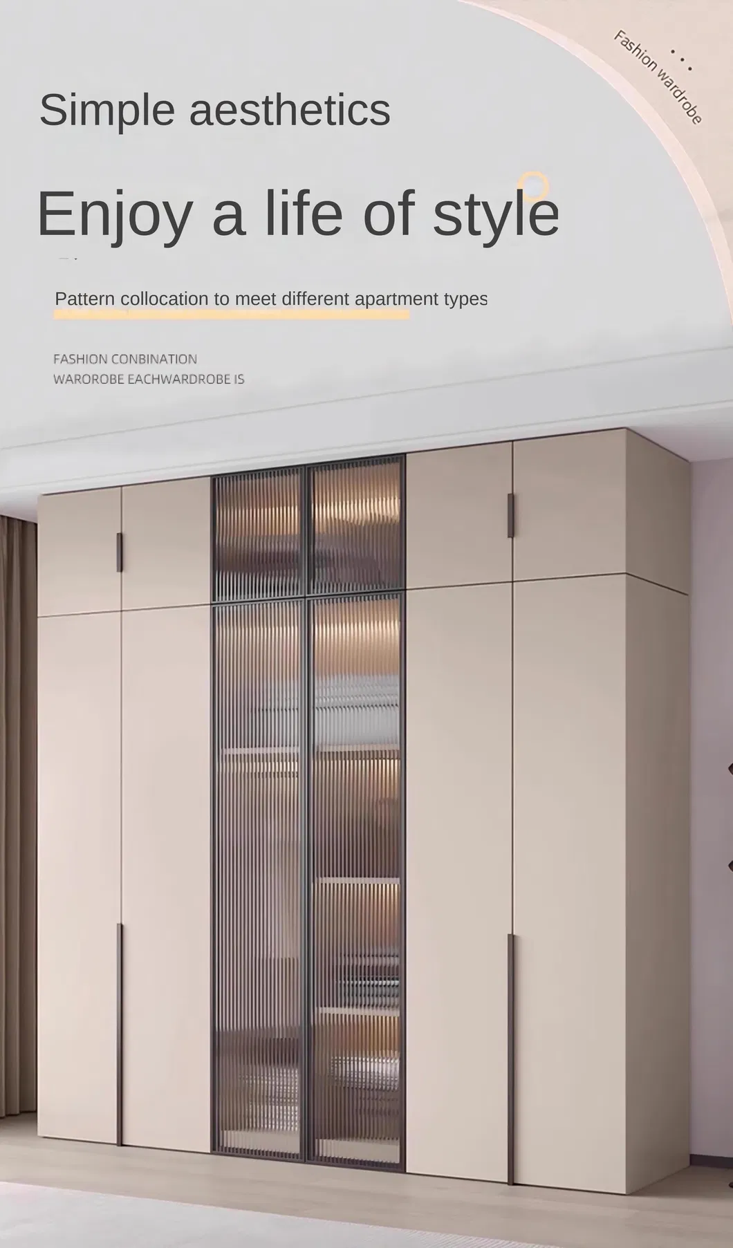 Modern Wardrobe Display 1