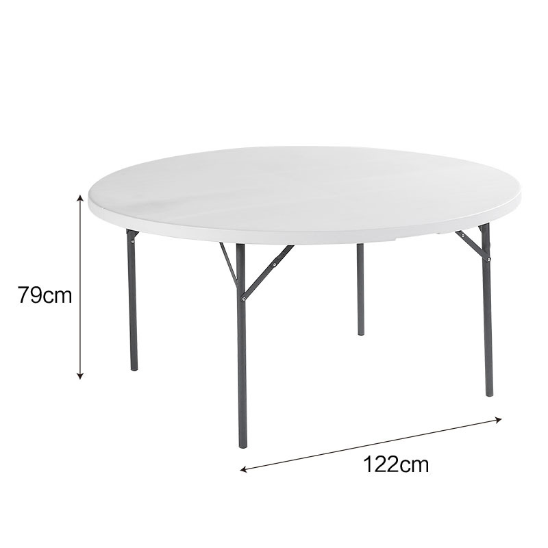 Chinese Factory Price Modern Dining Furniture Wooden Round Dining Table