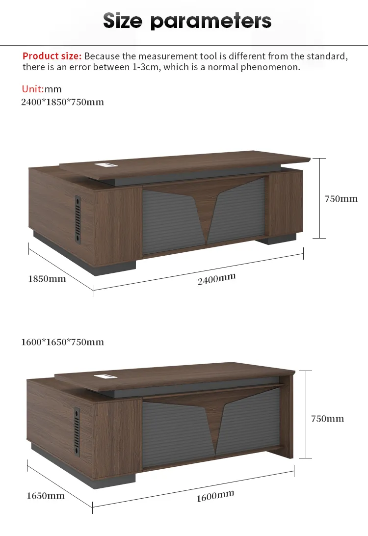 Office Furniture Side View