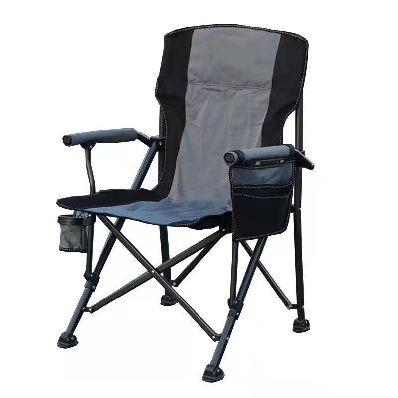 Outdoor Portable Dining Table Folding Chair Camping Backrest Chair Fishing Chair