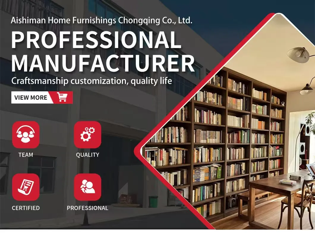 Modern Bookcase Banner