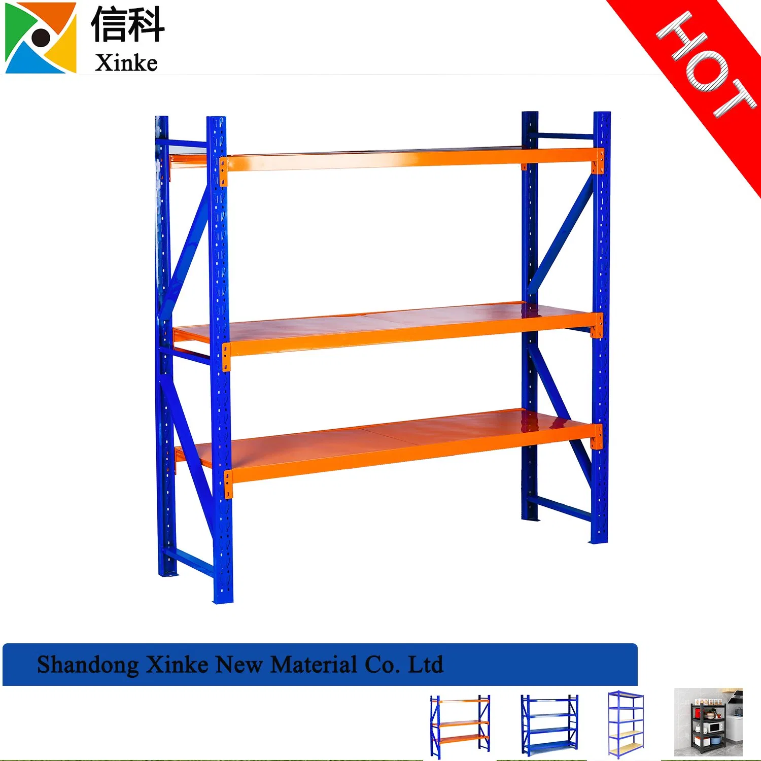 Chinese Slippers Storage Kitchen Steel Rack Shelf for Home/Kitchen/Bathroom with Good Price