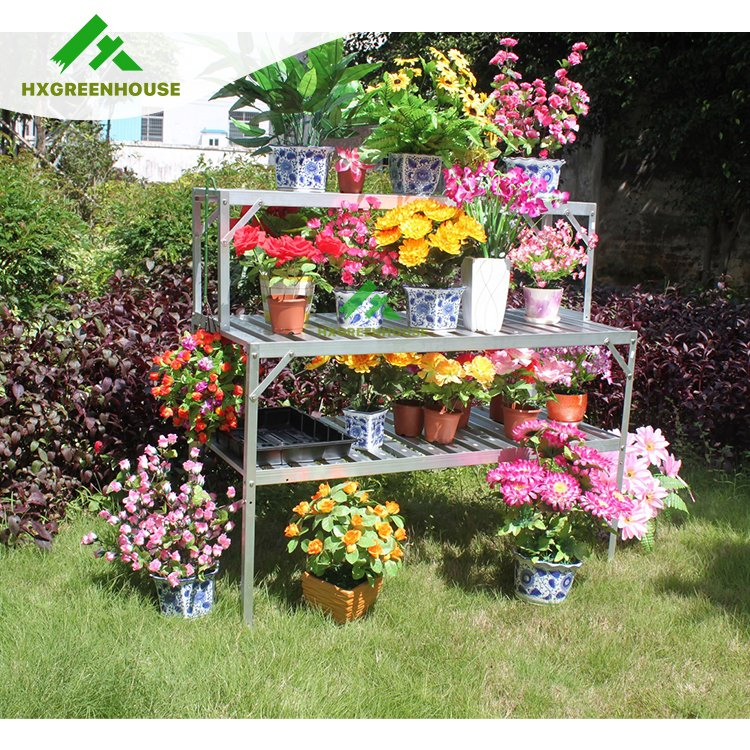 Tall Chinese Large Adjustable Plant Pot Stand Metal Flower for Plants Stand