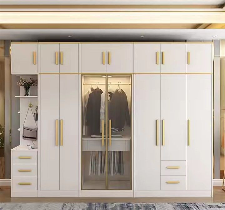 Border Wardrobe Hotel New Style Best Selling Classic Chinese Durable Combination Bedroom
