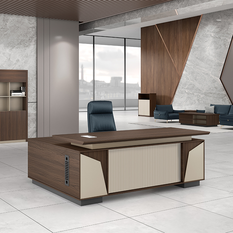 Factory Wooden Chinese Office Computer Furniture Modern Executive Desk