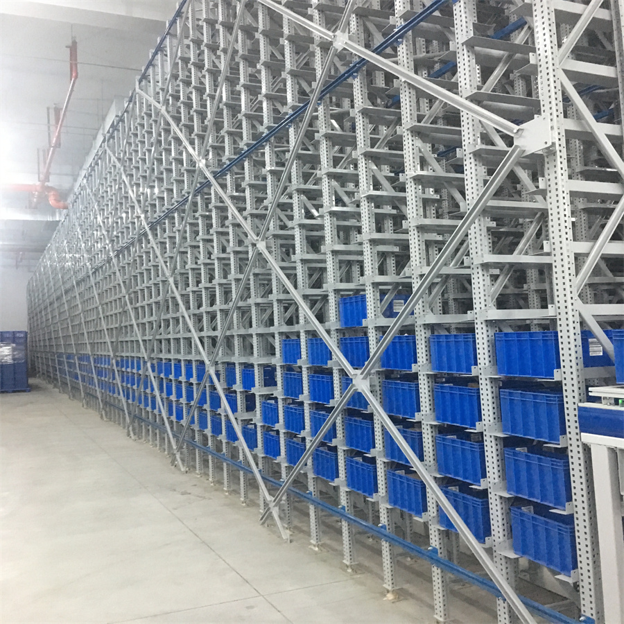 Chinese Manufacture Automated Warehouse Pallet Shelf Asrs with High Efficiency