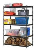 Chinese Slippers Convenience Store Display Adjustable Warehouse Storage Metal Shelf