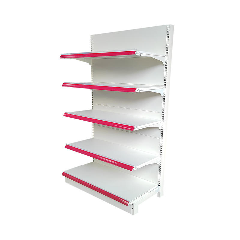 Chinese Factory, Modern Supermarket Gondola (Double-Sided) Shelving, Supermarket Shelves, Display Racks