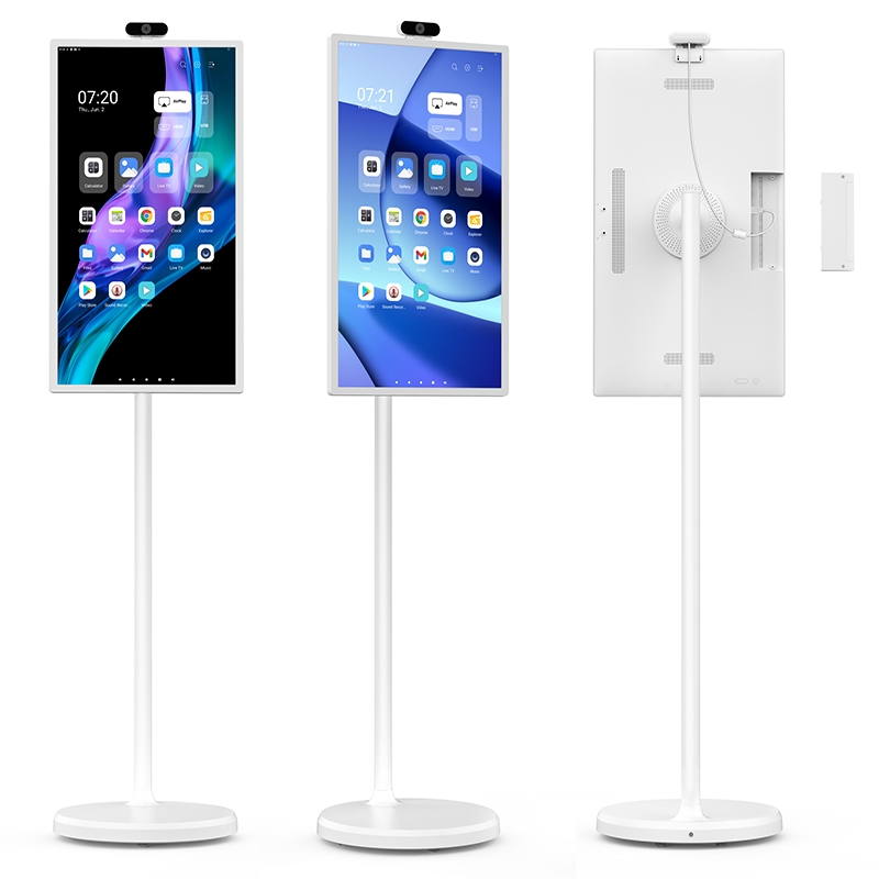 Android Floor Stand Digital Signage Kiosk 21.5 32 Inch Touch Screen Advertising Display LCD Indoor Commercial Advertising Screen OEM