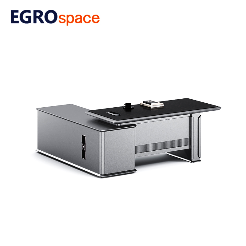 Egrospace Luxury Furniture CEO Boss Table Design Modern Elegant Standard Office Executive Desk