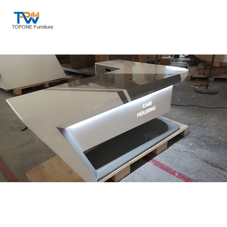 Modern Luxury Chinese Factory Price Executive Office Desk Furniture