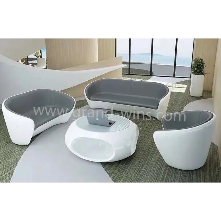 Modern Home Office Sofa Furniture Hotel Bar Leisure Horseshoe Chair