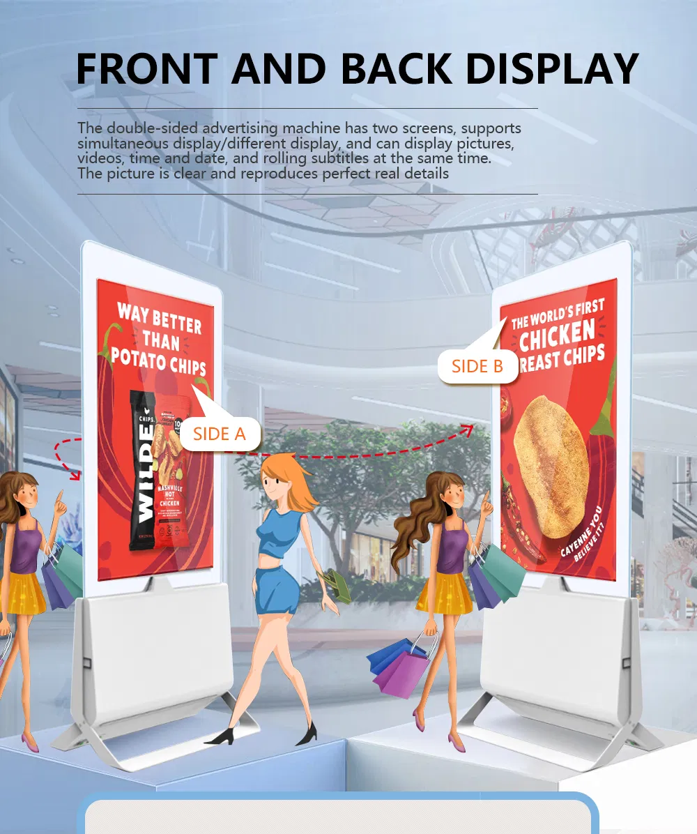 Floor Standing OLED Display