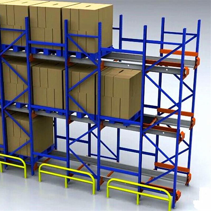 Chinese Original Steel Radio Shuttle Shelving Pallet Running Racking
