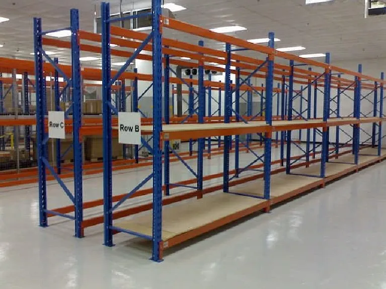 Steel Longspan Shelving Unit