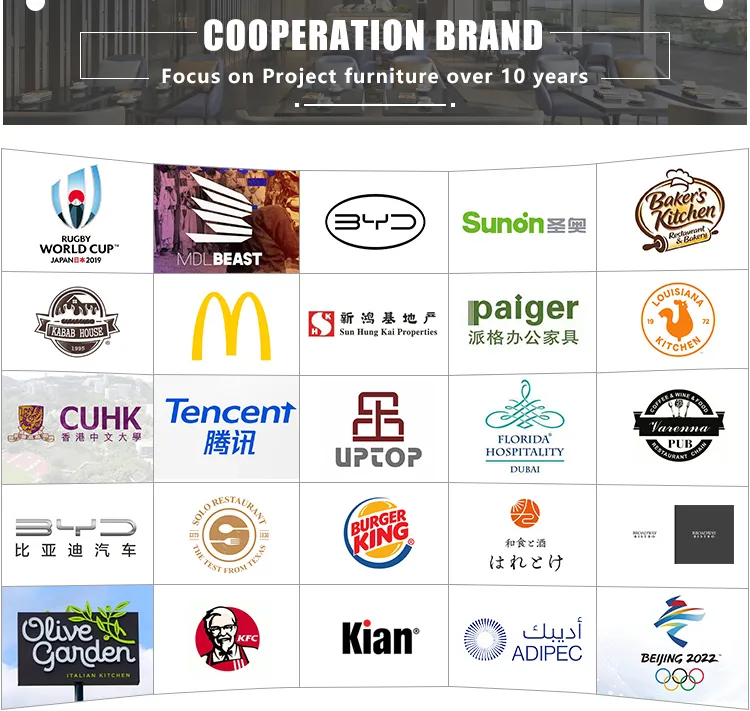 Chinese Furniture Booth Table 5