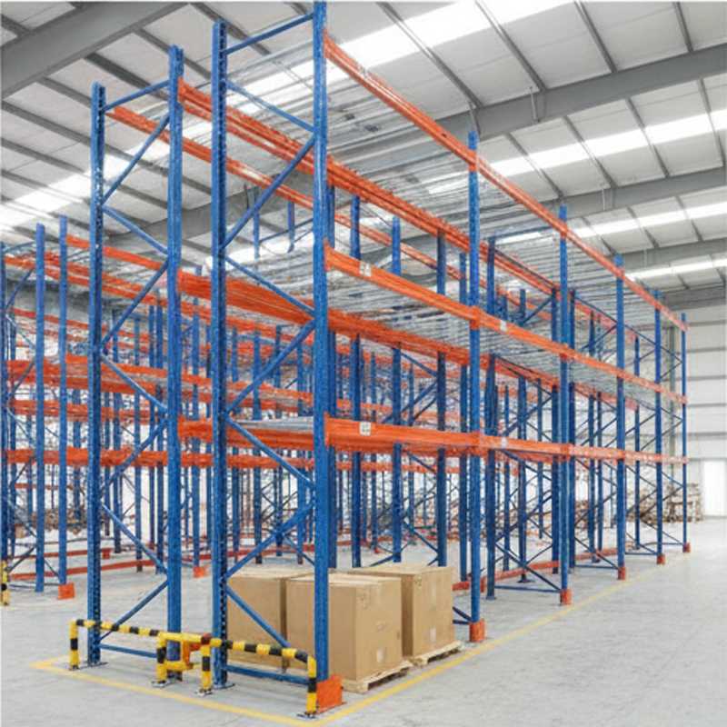 Chinese Original Steel Radio Shuttle Shelving Pallet Running Racking
