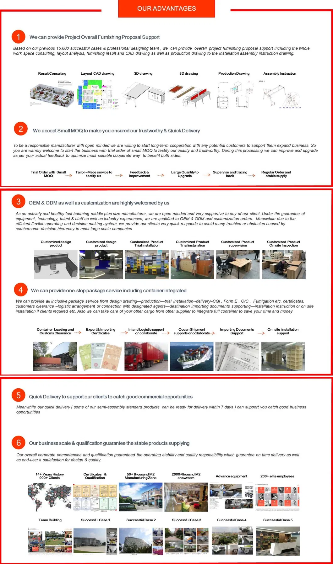 Executive Office Desk